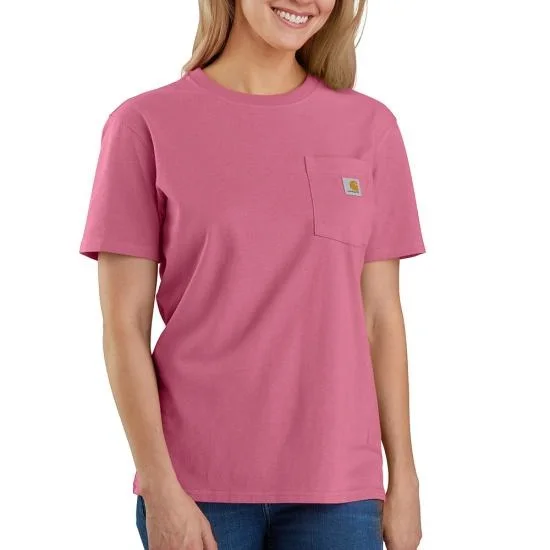 Today Only Women's Loose Fit Heavyweight Short-Sleeve Pocket T-Shirt