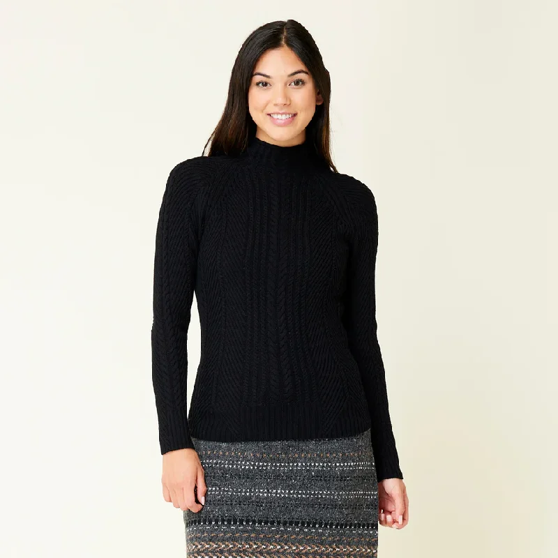 Bargain Blast Women's Lydia Mockneck Sweater