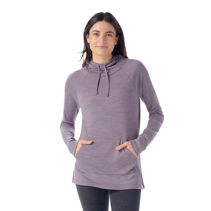 Quick Sale Women's Merino 250 Drape Neck Hoodie