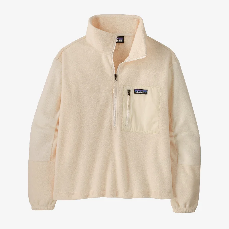 Special Discount Women's Microdini Half Zip Fleece Pullover