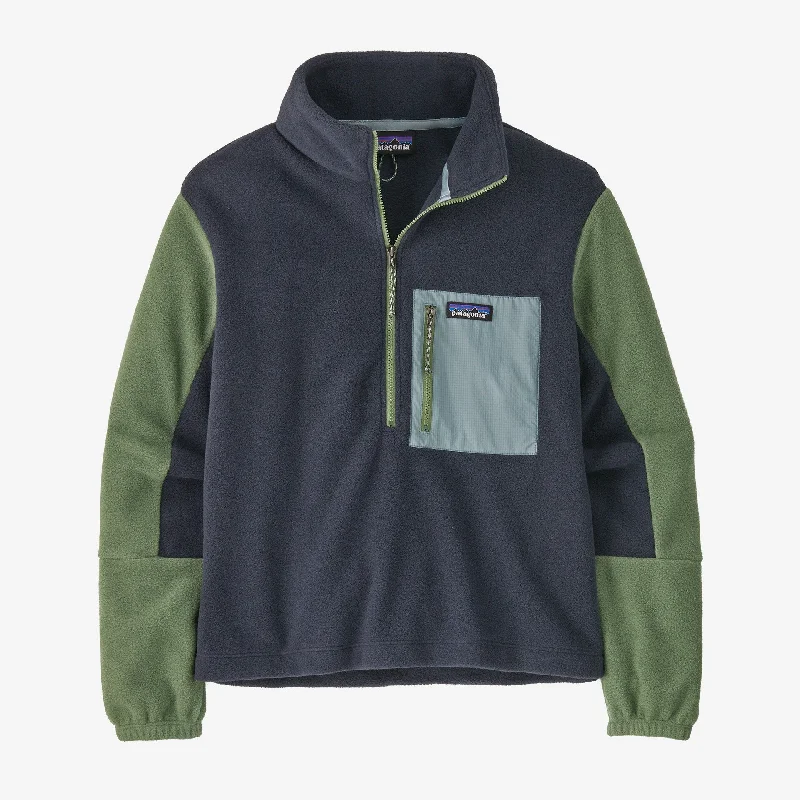 Special Price Women's Microdini Half Zip Fleece Pullover
