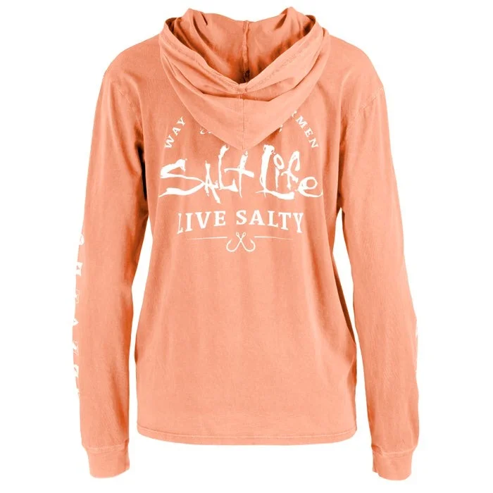 Special Buy Women's Ocean Kin Lightweight Hoodie