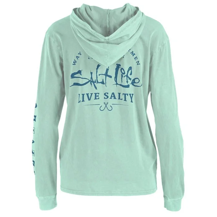 Instant Savings Women's Ocean Kin Lightweight Hoodie
