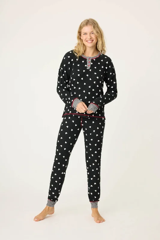 Deal Dash Womens PJ Ski Set