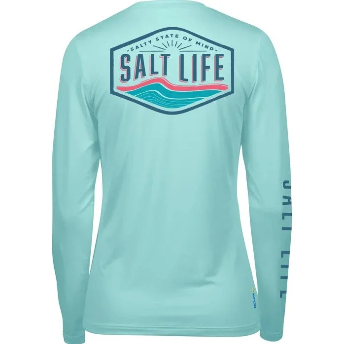 Bargain Prices Women's Rays And Waves Long Sleeve Tee