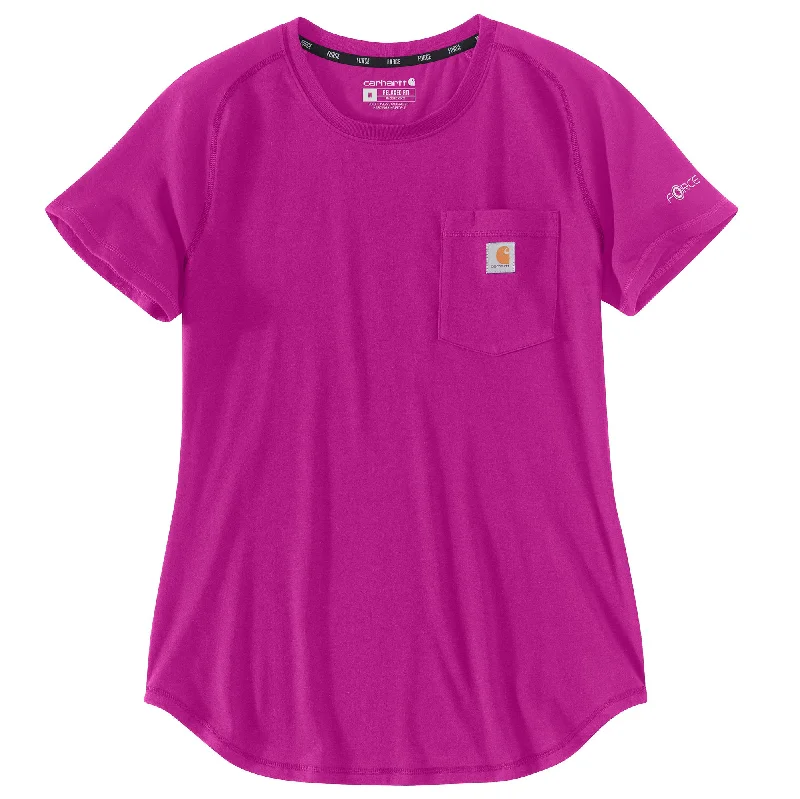 Limited Time Discount Women's Relaxed Fit Midweight Pocket T-Shirt