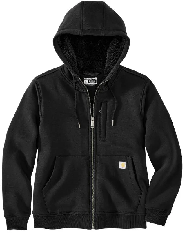 Last Chance Women's Relaxed Fit MidWeight Sherpa Lined Sweatshirt
