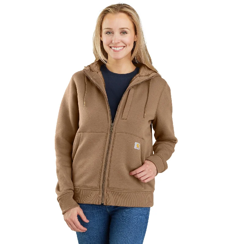 Savings Spectacular Women's Relaxed Fit MidWeight Sherpa Lined Sweatshirt