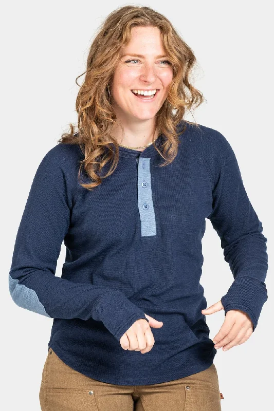 Limited Availability Women's Rugged Thermal Henley