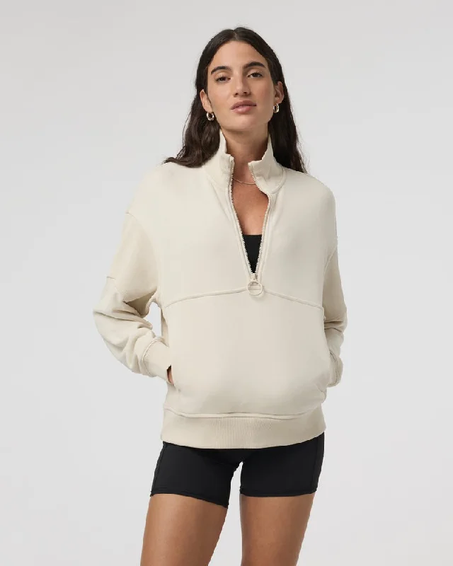 Today’s Deal Women's Sedona Rib Half Zip