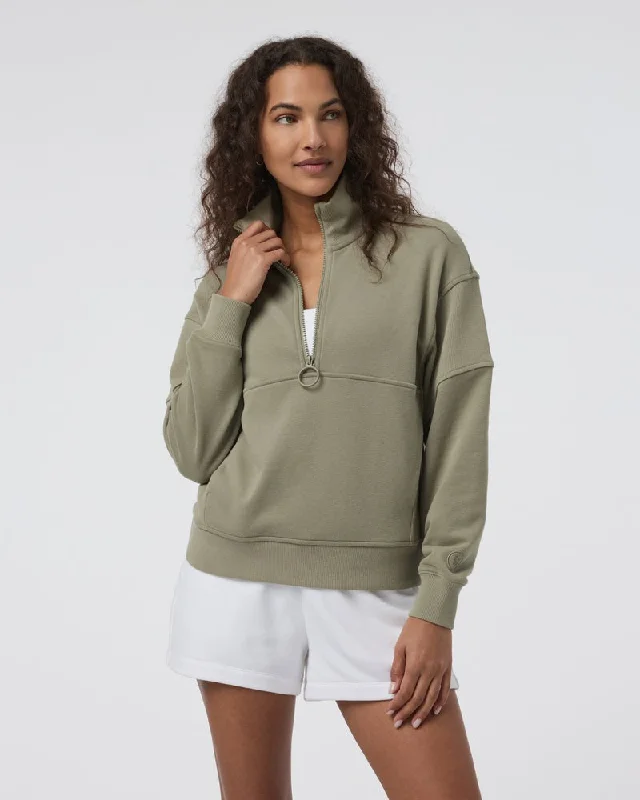 Take Advantage Women's Sedona Rib Half Zip