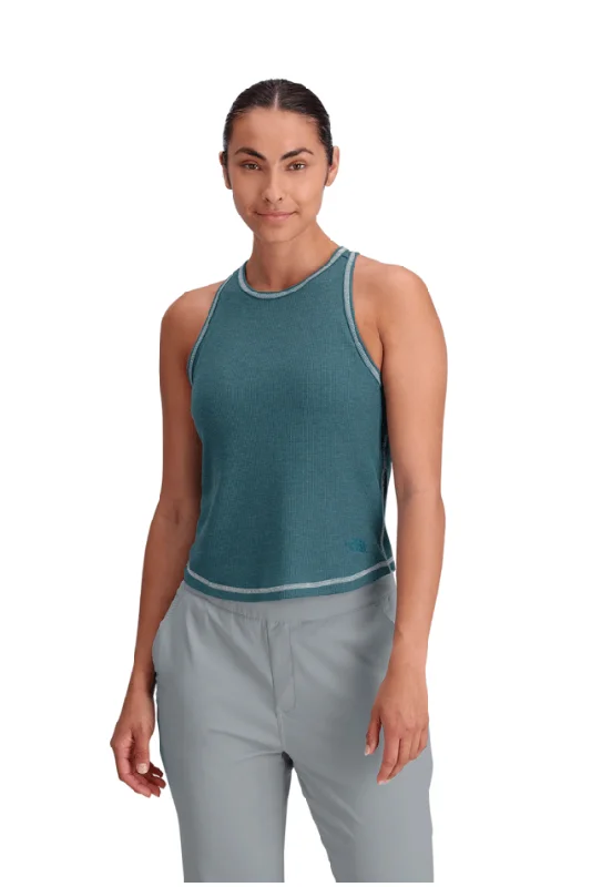 Limited Edition Women's Sunpeak Waffle Tank