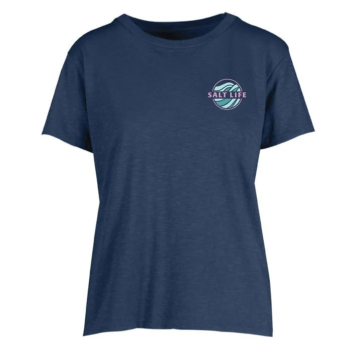 Deal Frenzy Women's Sunrise to Sunset Short Sleeve Tee