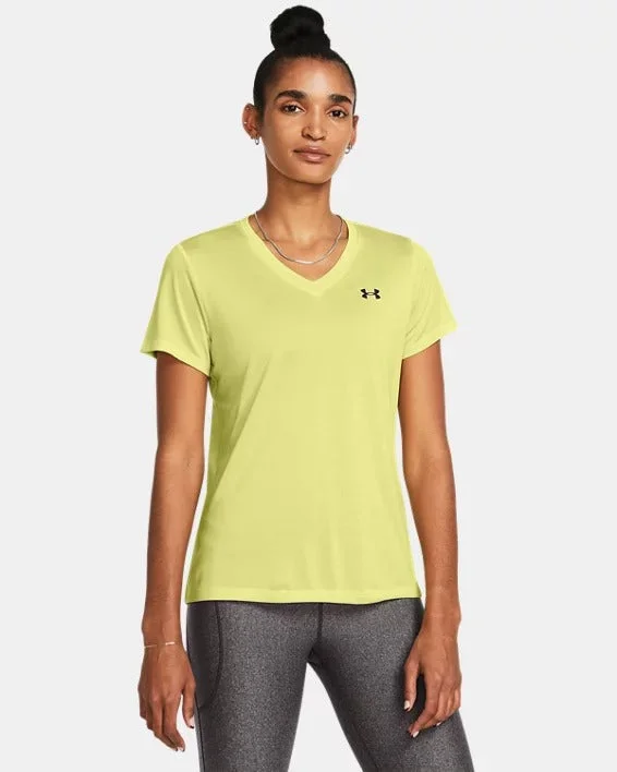 Holiday Sale Women's Tech Twist V-Neck Short Sleeve