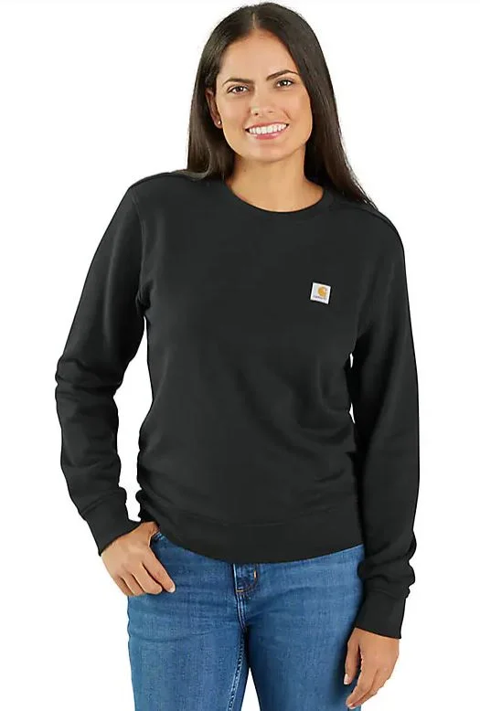 Bargain Prices Women's Tencel Fiber Series Relaxed Fit French Terry Crewneck Sweatshirt