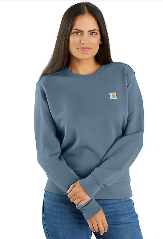 Closeout Women's Tencel Fiber Series Relaxed Fit French Terry Crewneck Sweatshirt