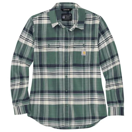 Great Deals Women's TENCEL™ Fiber Series Relaxed Fit Long-Sleeve Flannel Shirt