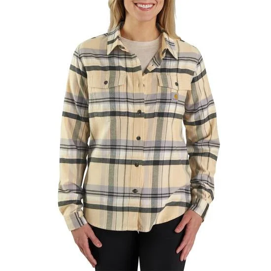 Special Savings Women's TENCEL™ Fiber Series Relaxed Fit Long-Sleeve Flannel Shirt