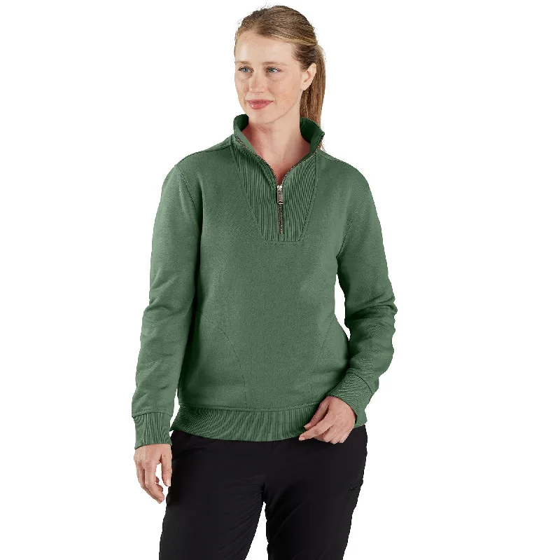 Anniversary Sale Women's Tencel Series Relaxed Fit Half-zip Sweatshirt