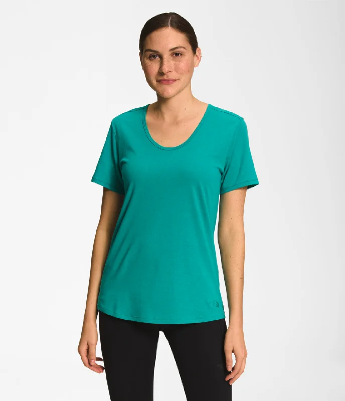 Final Markdown Women's Terrain Short Sleeve Scoop Neck T-Shirt