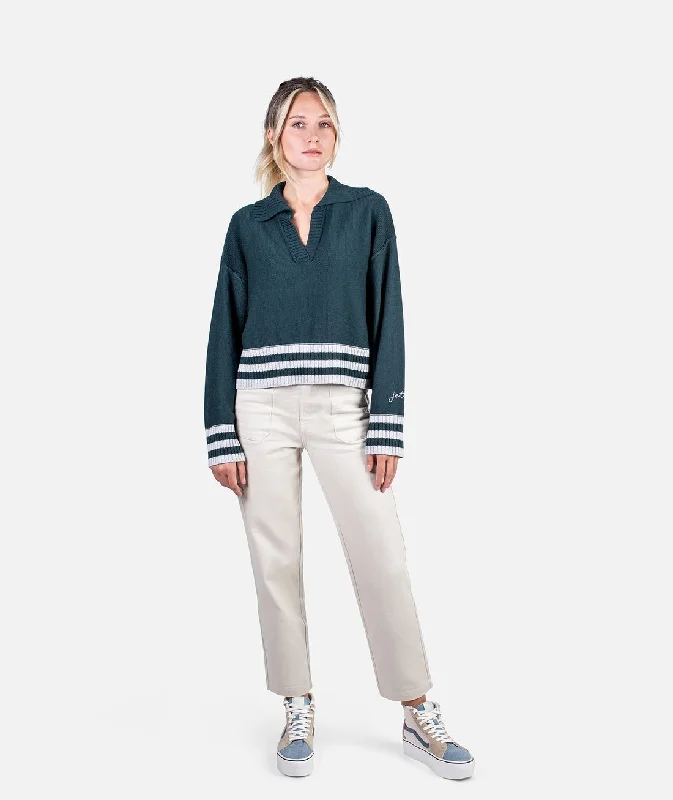 Extra Savings Women's Tybee Henley Sweater