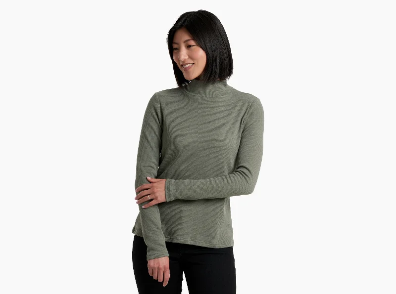 Exclusive Savings Women's Verona Rib LS Shirt