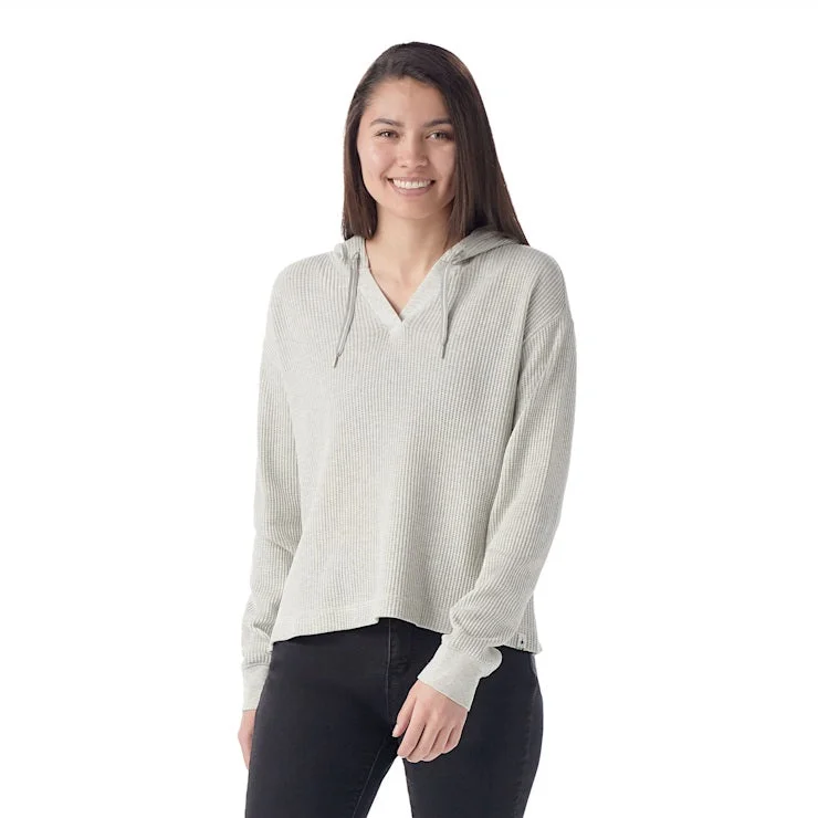 Take Advantage Women's Waffle Hoodie