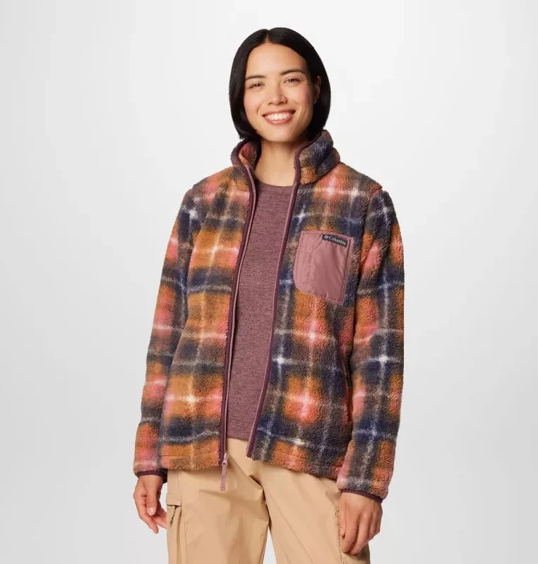 Bargain Prices Women's West Bend Print Full Zip Fleece Jacket