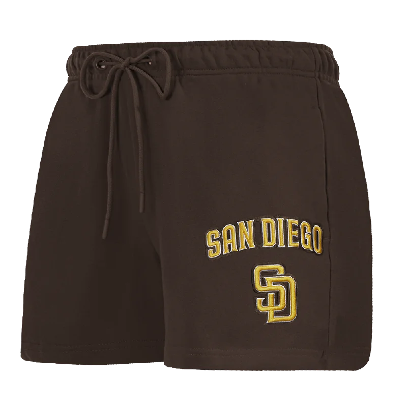 Today’s Deal MLB SAN DIEGO PADRES CLASSIC WOMEN'S FLC SHORT (BROWN)