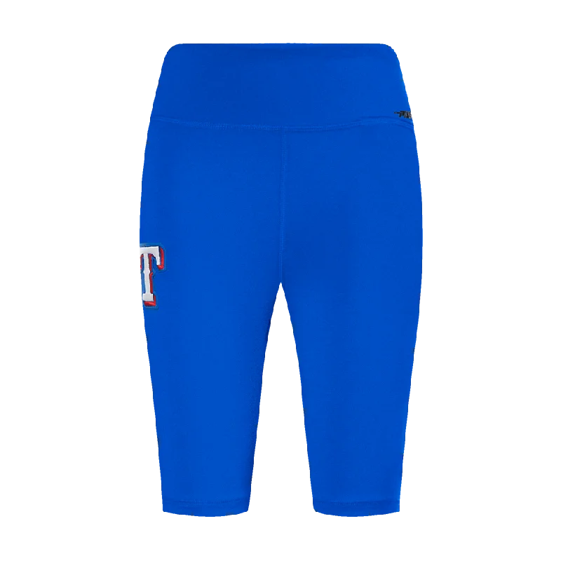Midnight Madness MLB TEXAS RANGERS CLASSIC WOMEN'S FLC SHORT (ROYAL BLUE)