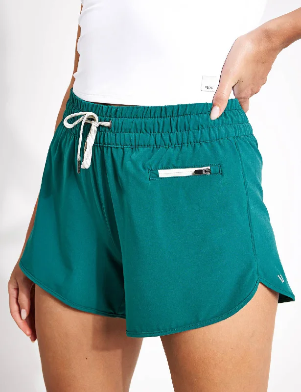 Don't Wait Clementine 4" Short 2.0 - Ivy